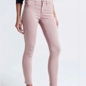 AG Adriano Goldschmied Abbey Ankle mid-rise super skinny ankle